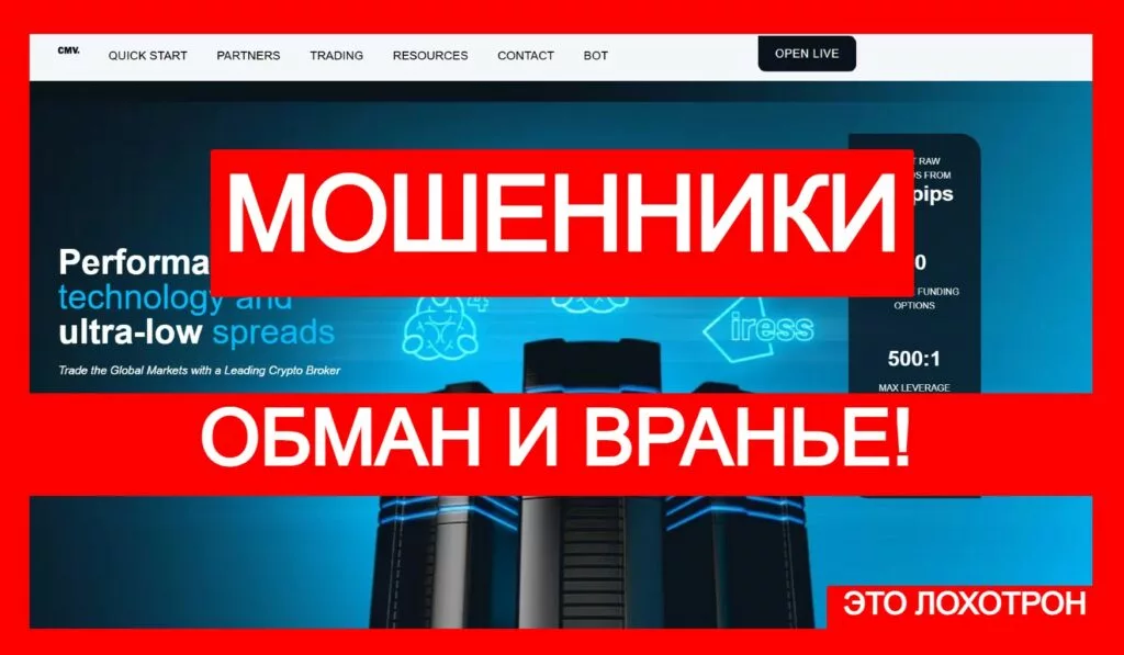 Citi Market View (citimarketview.com) лжеброкер! Отзыв Telltrue