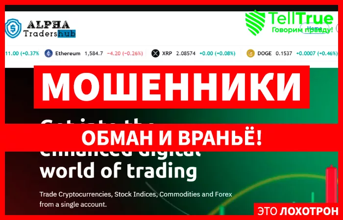 Alpha-Tradershub