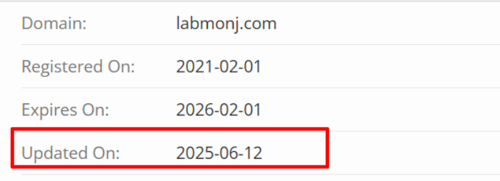 Labmonj период работы 