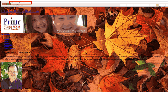 NTXPRIME старая версия сайта