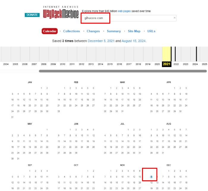 Gihucore веб архив