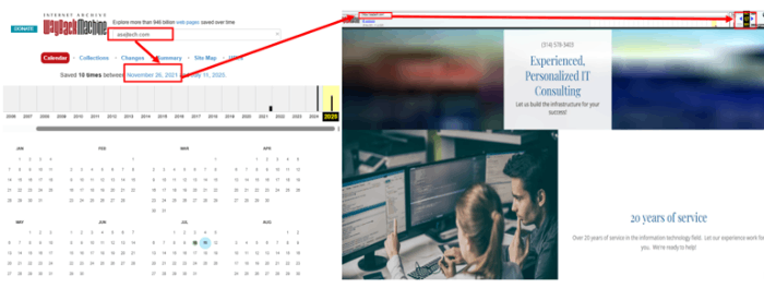 Asejtech веб архив
