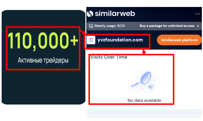 YVZfoundationстатистика