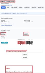 Лжеброкер Axiosammo (axiosammo.com). Отзывы и возврат денег 6 Лжеброкер Axiosammo (axiosammo.com). Отзывы и возврат денег