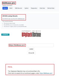 Мошеннический брокер Bbitkase (bbitkase.pro). Отзывы и возврат денег