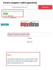Мошеннический брокер Copypro Market Ltd (tradepromarket.net). Отзывы и возврат денег