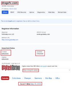 Мошеннический брокер DragoFX (dragofx.com). Отзывы и возврат денег 6 Мошеннический брокер DragoFX (dragofx.com). Отзывы и возврат денег