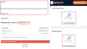 Лжеброкер EGS Capital (egscap.com). Отзывы и возврат денег