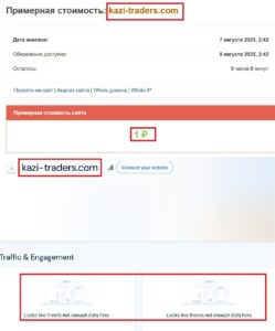 Лжеброкер Kazi Traders (kazi-traders.com). Отзывы и возврат денег
