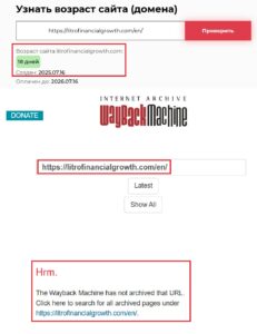 Мошеннический брокер Litrofinancialgrowth (litrofinancialgrowth.com). Отзывы и возврат денег