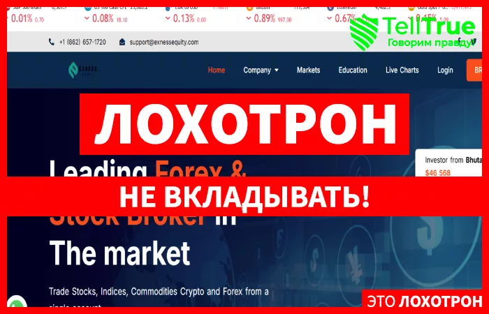 Exness Equity