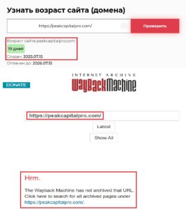 Мошеннический брокер PEAK CAPITAL PRO (peakcapitalpro.com). Отзывы и возврат денег
