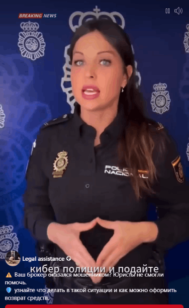 меня все время удивляет фантазия мошенников - сейчас они используют ИИ для создания фишки 4 мошенники