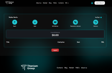 мошенники из Titanium Group LTD 9 кидалово