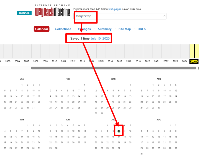 Fenqazir веб архив