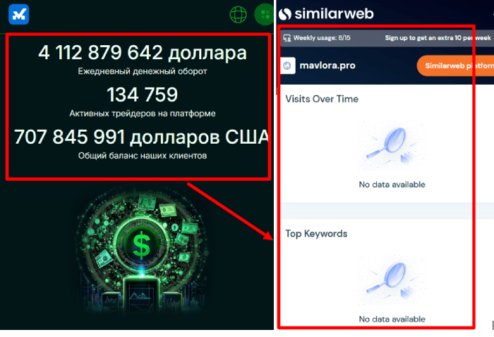 Mavlora статистика 