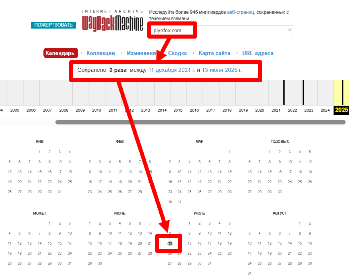 Plyofox веб архив