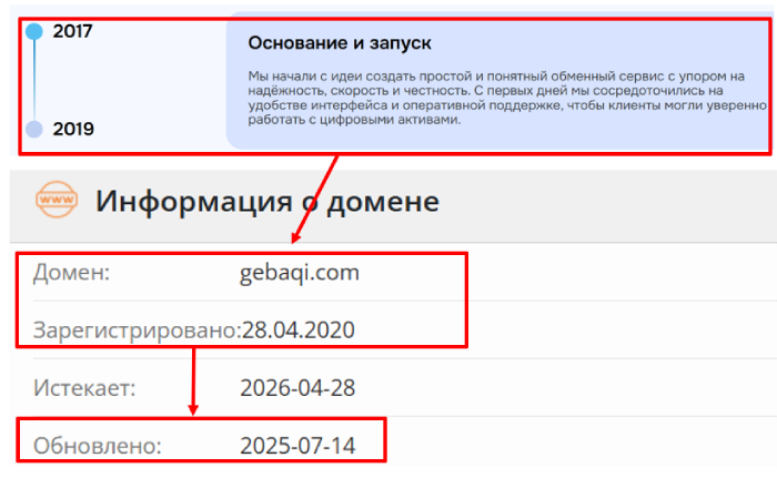 Gebaqi возраст 