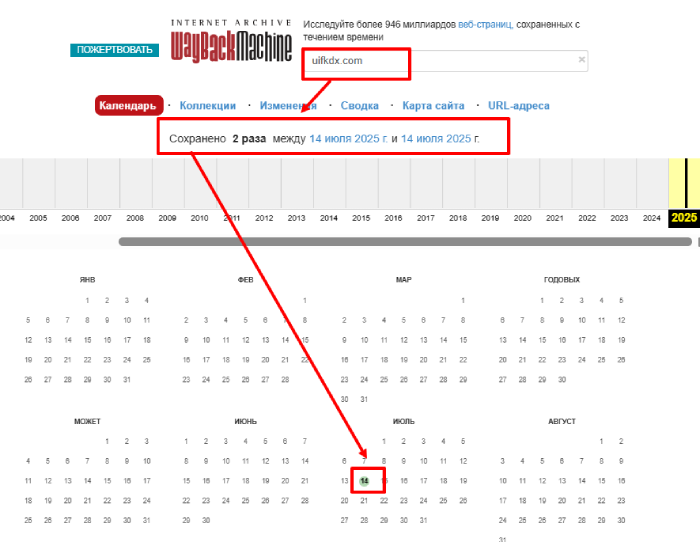 UIFKDX (uifkdx.com) веб архив