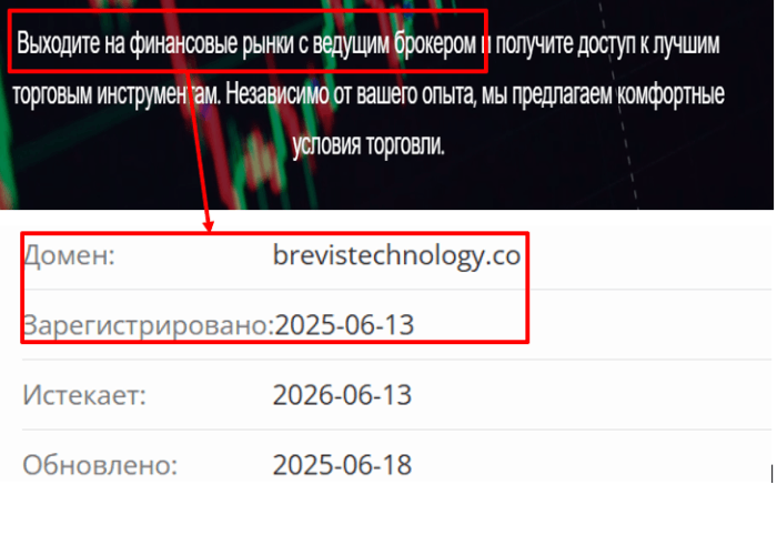 Brevis Technology возраст 