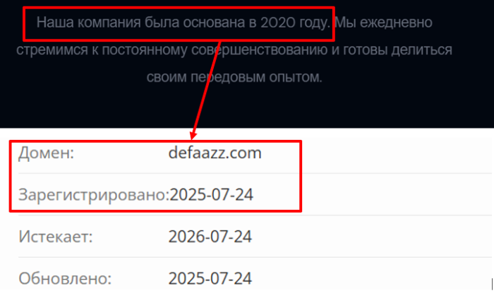 Defazz возраст 