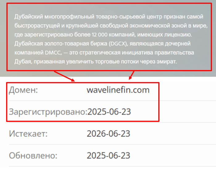 Wave Line Innovations возраст 