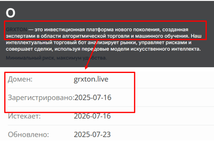 Grxton возраст 