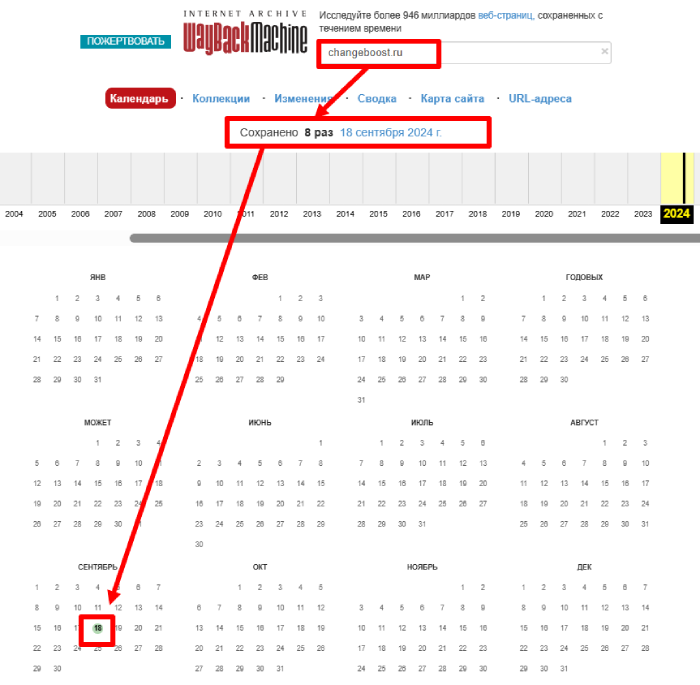 ChangeBoost веб архив