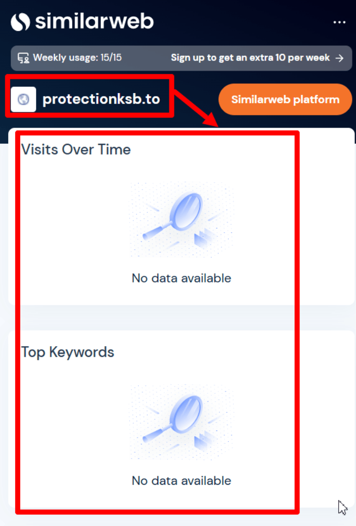 ProtectionKSB статистика