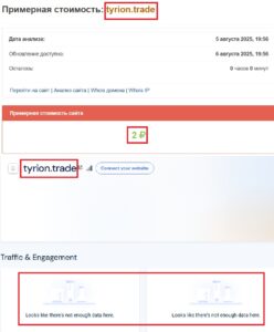Мошеннический брокер Tyrion Capital (tyrion.trade). Отзывы и возврат денег