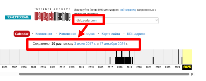 Divizeeria веб архив