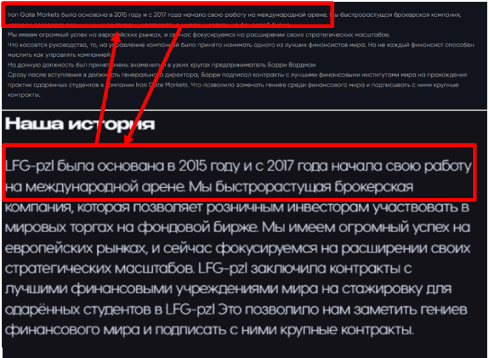 Iron Gate Markets копии 