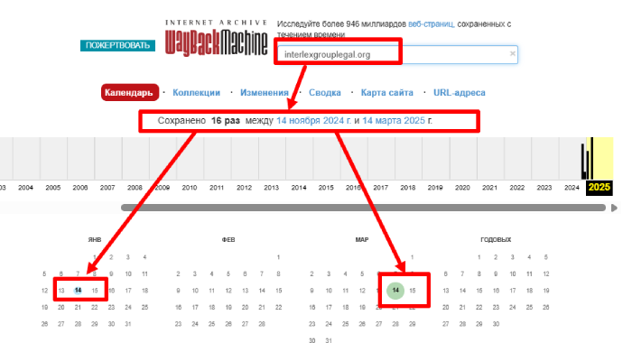 Мошенники юристы INTERLEX (interlexgrouplegal.org) Отзывы и возврат денег! 9 INTERLEX веб архив