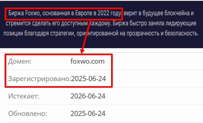 Foxwo возраст 