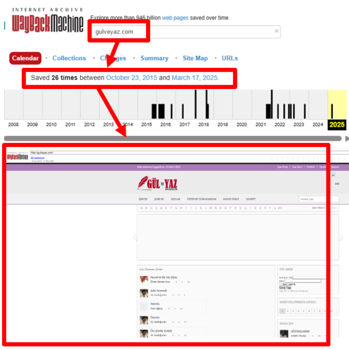 Gulveyaz веб архив