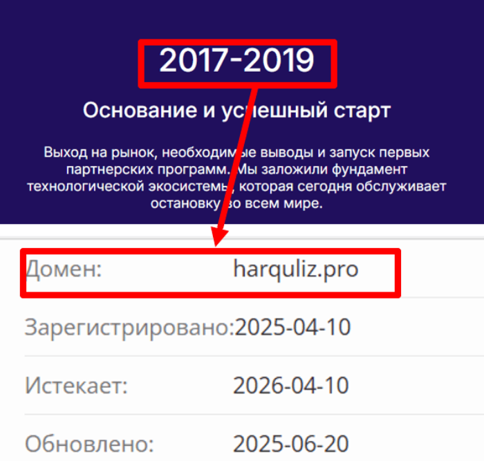 Harquliz возраст 