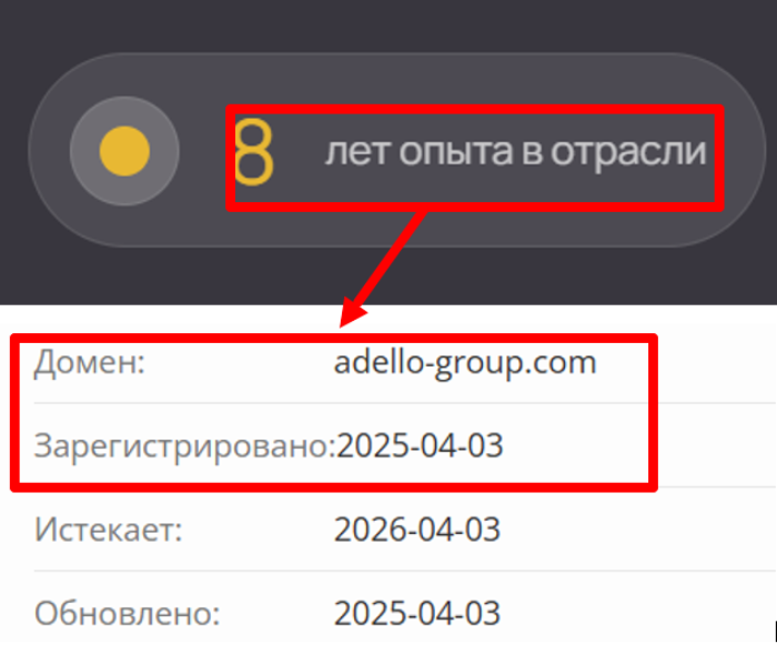 Adello Group возраст 