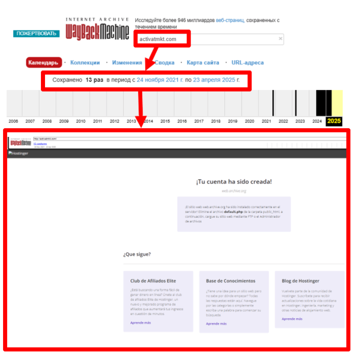 Activat MKT веб архив