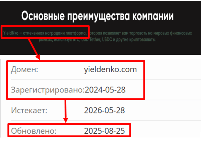 YieldNko возраст 