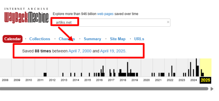 Artiks веб архив