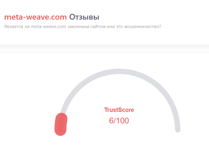 MetaWeave отзывы