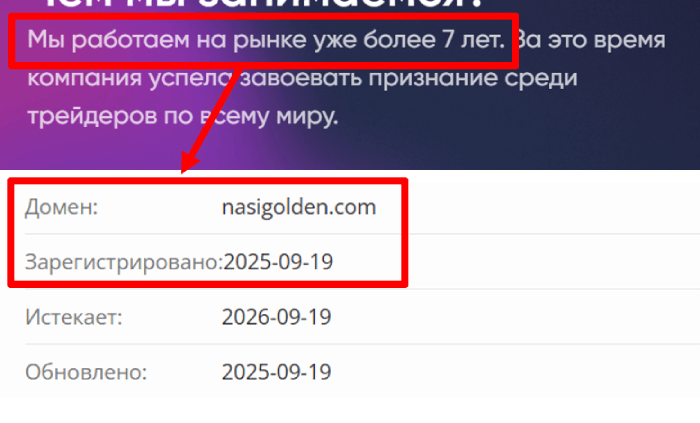 Nasi Golden возраст 