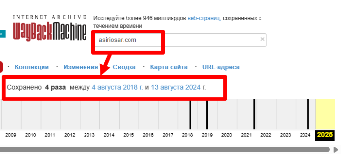 Asiriosar веб архив