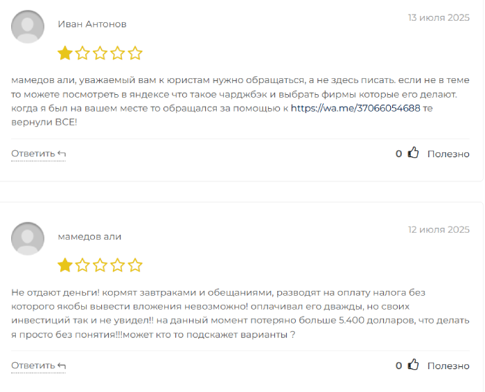 Fxbrokerid отзывы