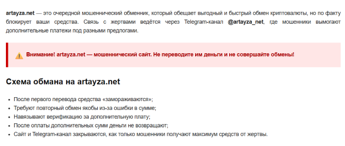 Artayza отзывы