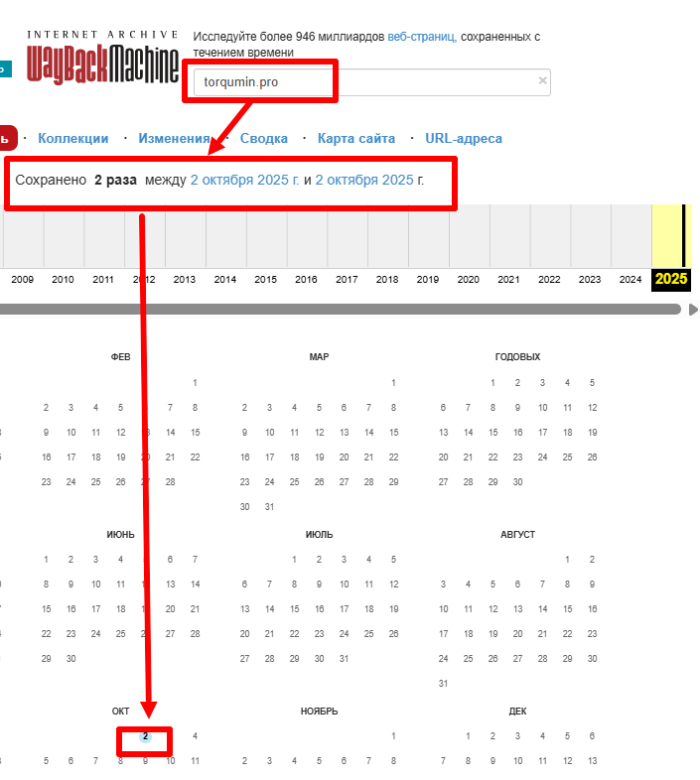 Torqumin веб архив