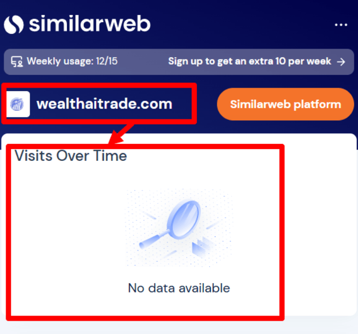 Мошеннический брокер Wealth AI Trade (wealthaitrade.com) Отзывы и возврат денег! 8 Wealth AI Trade статистика