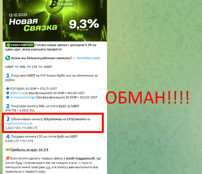 Мошеннический обменник CryptoCoinHub (cryptocoinhub.net) Отзывы и возврат денег! 12 CryptoCoinHub отзывы