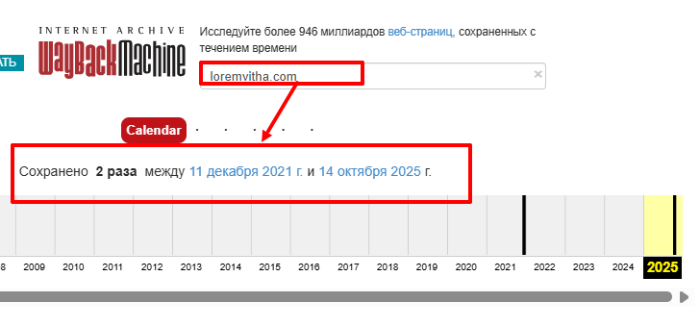 Loremvitha веб архив