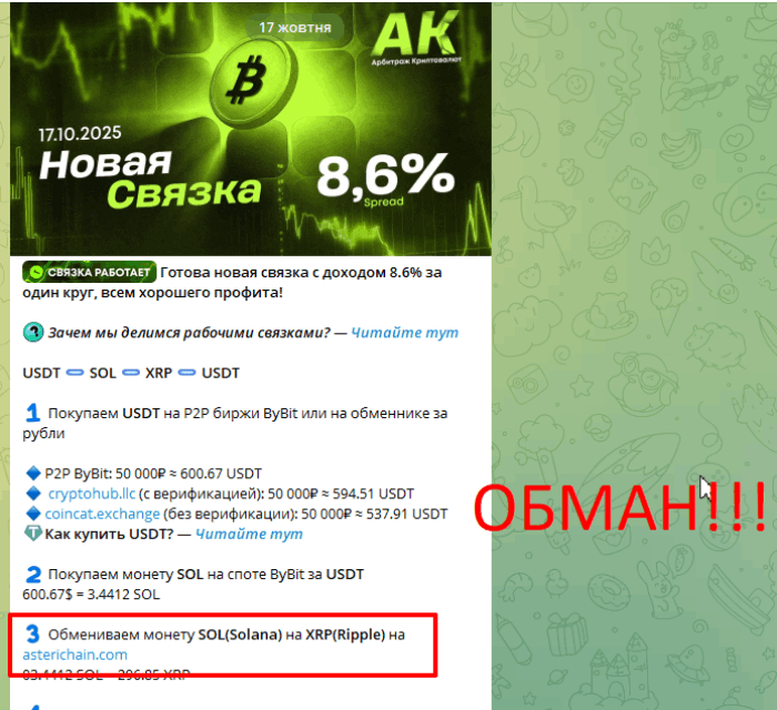 AsteriChain отзывы